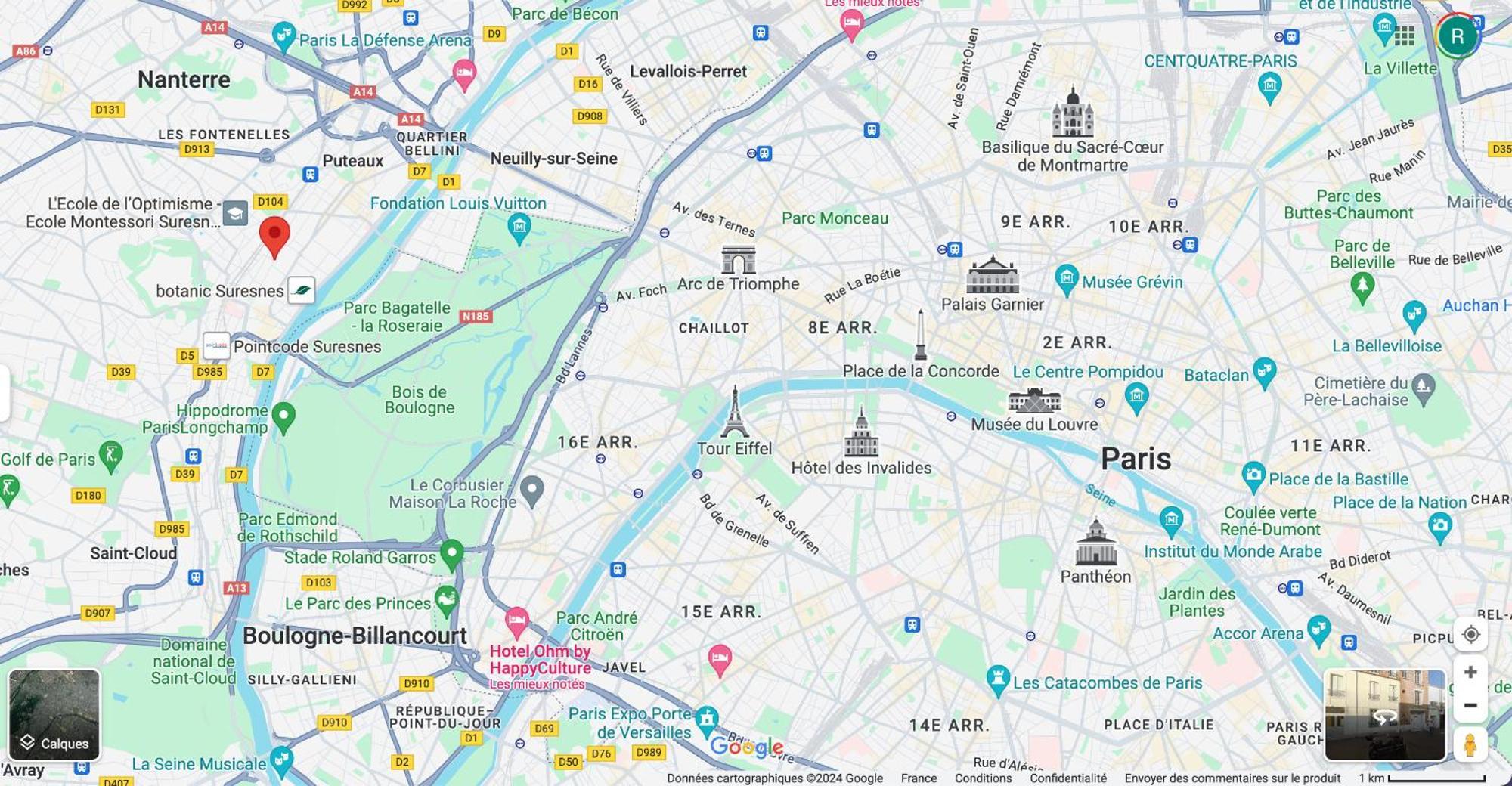 דירות סורן A 10 Min De La Defense Et A 20 Min De Paris מראה חיצוני תמונה